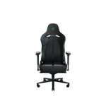 Razer Enki Gaming Chair with Enchanced Customization, Black/Green | Razer Ergonomic Gaming Chair Enki EPU Synthetic Leather; Steel; Aluminium | Black/Green