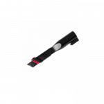 Bissell | XL Sliding Crevice Tool with Brush (bag) | Titanium