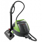 Polti | Aurupuhasti | PTEU0280 Vaporetto Pro 95_Turbo Flexi | V&otilde;imsus 1100 W | Aurur&otilde;hk 5 bar | Veepaagi maht 1,3 L | Must/roheline