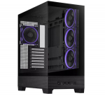 Case | ASUS | ASUS A31 PLUS Case | MidiTower | Case product features Transparent panel | ATX | BTX | MicroATX | MiniITX | Colour Black | A31PLUSTGARGBBLACK
