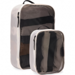 Thule | Packing Cube Set, 1x Medium, 1x Small | Packing Cube | White