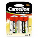 Camelion | D/LR20 | Plus Alkaline | 2 tk(d)