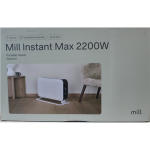 SALE OUT. Mill CO2200MECMAX 2200W Convection Heater, Mechanical thermostat, Wire heating element, White | Mill Heater | CO2200MECMAX | Convection Heater | 2200 W | Number of power levels 3 | Suitable for rooms up to max 30 m&sup2; | White | DAMAGED PACKAGING