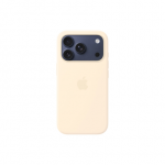 Apple iPhone 17 Pro Silicone Case with MagSafe &ndash; Vanilla | Apple