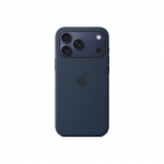 Apple iPhone 17 Pro Max Silicone Case with MagSafe &ndash; Midnight | Apple