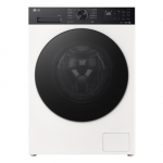 LG Washing machine | F4X5011THB | Energy efficiency class A | Front loading | Washing capacity 11 kg | 1400 RPM | Depth 57 cm | Width 60 cm | Display | LED | Steam function | Direct drive | Wi-Fi | White