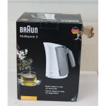 SALE OUT. Braun Kettle | WK 300 | Standard | 2200 W | 1.7 L | Plastic | 360&deg; rotational base | White | DAMAGED PACKAGING