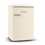 ETA | K&uuml;lmik | ETA253590040E Storio retro | Energiat&otilde;hususe klass E | Vabalt seisev | S&auml;&auml;stukapp | K&otilde;rgus 90 cm | K&uuml;lmiku netomaht 92 L | K&uuml;lmiku netomaht 18 L | 38 dB | Beež