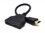KAABLI HDMI DUAL SPLITTER/PASSIVE DSP-2PH4-04 GEMBIRD