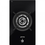 Pliidiplaat Smeg Classic, 1 x WOK gaas, 30 cm, must