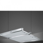 &Otilde;hupuhastaja Smeg, integreeritav, teleskoop, 60 cm, 310 m3/h, 67 dB, rv teras