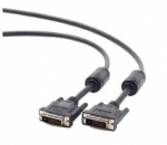 DVI DUAL LINK KAABEL 1.8M/CC-DVI2-BK-6 GEMBIRD