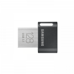 Samsung | FIT Plus | MUF-128AB/APC | 128 GB | USB 3.1 | Must/h&otilde;bedane | Must/h&otilde;bedane