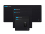 MOUSE PAD G240/BLACK 943-000785 LOGITECH