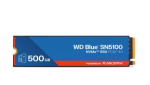 SSD | SANDISK | Blue SN5100 | 500GB | M.2 | NVMe | 3D QLC | Write speed 5600 MBytes/sec | Read speed 6600 MBytes/sec | 2.38mm | TBW 300 TB | MTBF 1750000 hours | WDS500G5B0E-00CPE0