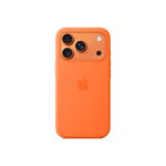 Apple iPhone 17 Pro Silicone Case with MagSafe &ndash; Orange | Apple