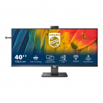 Philips | Business Monitor | 40B1U5601H/00 | 40 " | IPS | 21:9 | 100 Hz | 4 ms | 3440 x 1440 pixels | 300 cd/m&sup2; | Black
