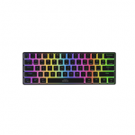 Genesis THOR 660 G2 | Gaming keyboard | Wireless/Wired | US | Black | 2.4 GHz, Bluetooth, USB | Linear