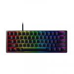 Razer Huntsman Mini RGB - USA paigutus - Clicky Purple opto-mehaanilised l&uuml;litid