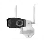 Reolink | 4K WiFi Camera with Ultra Wide View | Duo Series W730 | Bullet | 8 MP | Dual | H.265 | Micro SD, Max. 256 GB