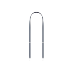Apple Crossbody Strap - Blue | Apple