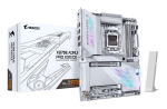 Mainboard | GIGABYTE | AMD X870E | Socket AM5 | ATX | RAM DDR5-SDRAM | 4xSlots | Wi-Fi Yes | Bluetooth Yes | 4xNumber of M.2 (M) slots | X870E A PRO X ICE | X870EAPROXICE