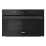 Mikrolaineahi Whirlpool, integreeritav, 31 l, 800/1000 W, must
