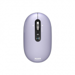 PORT CONNECT Mouse | PURE MAC | Wireless | Bluetooth | Lavender