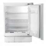 Jahekapp Whirlpool, integreeritav, 82 cm, 144 l, 39 dB, mehaaniline juhtimine, valge