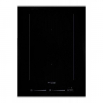 Pliidiplaat Smeg Dolce Stil Novo, 2 x multi induktsioon, 38 cm, l&otilde;igatud, must/rv teras