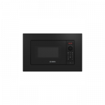 Bosch BFL623MB4 Microwave Oven, Built-in, 800W, 20L, Black | Bosch