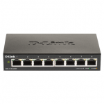 D-Link | Smart Gigabit Ethernet Switch | DGS-1100-08V2 | Managed | Desktop | Power supply type External | 24 month(s)