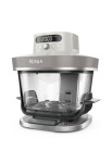 Ninja CRISPi PRO XL 7-in-1 klaasist kuuma&otilde;hufrit&uuml;&uuml;r, Light Gray &ndash; AS101EULG