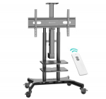 TV SET ACC MOTOR. MOBILE STAND/50-86" BLACK TS1881E-B ONKRON