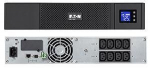 UPS | EATON | 700 W | 1000 VA | Laine kuju Puhas siinuslaine | LineInteractive | Rack 2U | 5SC1000IR