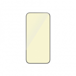 PanzerGlass | Screen protector | Apple | iPhone 15 | Glass | Clear | Ultra-Wide Fit; Easy installation; Fingerprint resistant; Anti-blue light; Anti-reflective; Anti-yellowing | Eyecare