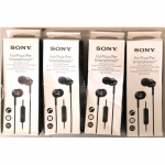 SALE OUT. Sony MDR-EX110APB In-ear Headphones EX series, Black | SALE OUT. | Sony MDR-EX110AP | In-ear | Black | DAMAGED PACKAGING | Warranty 24 month(s)
