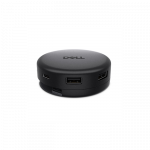Dell Pro 7-in-1 USB-C Travel Hub - DA326 | Black