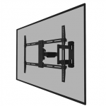 Neomounts Wall mount | WL40-550BL16 TV mount wall | Full motion, Tilt, Swivel | 40-65 " | Maximum weight (capacity) 40 kg | Black