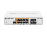 L&uuml;liti | MIKROTIK | 8x10Base-T / 100Base-TX / 1000Base-T | 4xSFP | 1xConsole | CRS112-8P-4S-IN