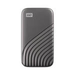 External SSD | WESTERN DIGITAL | My Passport | 4GB | USB-C | USB 3.2 | Write speed 1000 MBytes/sec | Read speed 1050 MBytes/sec | WDBAGF0040BGY-WESN