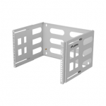 Lanberg Folding Bracket Wall-mount 19" 6U | FB01-5406-10S | Grey