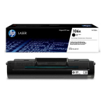 HP 106A must toonerikassett, 1000 lehek&uuml;lge, HP Laser 107, 135,137 jaoks
