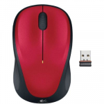 LOGITECH M235 traadita hiir punane