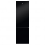 K&uuml;lmik Electrolux, 201 cm, 244/94 l, 38 dB, elektrooniline juhtimine, NoForst, must klaas uksel