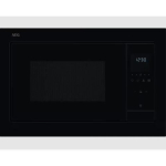 Mikrolaineahi AEG, integreeritav, 25 l, must, 1000/900 W