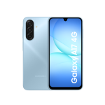 Samsung | Galaxy | A17 | Blue | 6.7 " | Super AMOLED | 1080 x 2340 pixels | Mediatek | Helio G99 | Internal RAM 4 GB | 128 GB | Dual SIM | MicroSD | 3G | 4G | Main camera resolution 50 MP | Secondary camera resolution 5 MP | Android | 5000 mAh