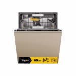 Whirlpool Dishwasher | WH8IC15B4M6LHC0 | Built-in | Width 60 cm | Number of place settings 15 | Energy efficiency class C | Display