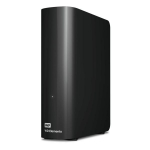 External HDD | WESTERN DIGITAL | Elements Desktop | WDBWLG0160HBK-EESN | 16TB | USB 3.0 | Drives 1 | Black | WDBWLG0160HBK-EESN