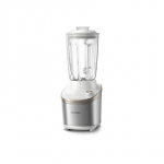 Philips | Atlantic High Speed Blender | HR3760/01 7000 Series | Tabletop | 1500 W | Jar material Glass | Jar capacity 2 L | Ice crushing | Metal/White